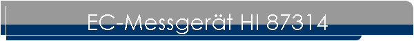 EC-Messgert HI 87314