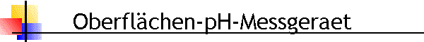 Oberflchen-pH-Messgeraet