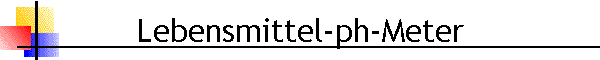 Lebensmittel-ph-Meter