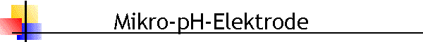 Mikro-pH-Elektrode