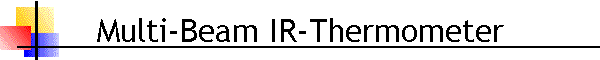 Multi-Beam IR-Thermometer