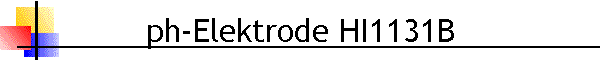 ph-Elektrode HI1131B