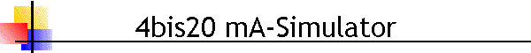 4bis20 mA-Simulator