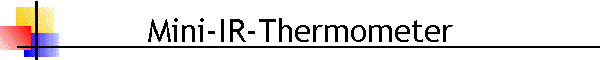 Mini-IR-Thermometer