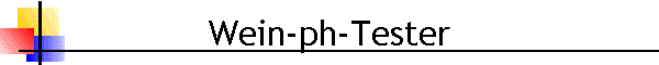 Wein-ph-Tester
