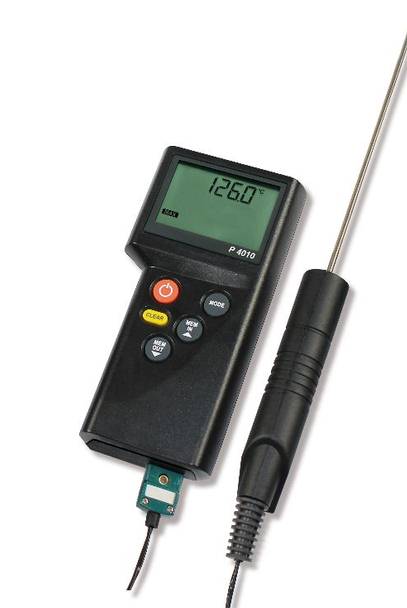 Oberflächenthermometer, Oberflächenfühler für schnelle Oberflächenmessungen