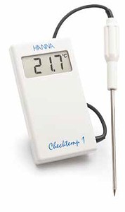 Checktemp 1 genaues Lebensmittel-Thermometer mit Einstechfühler